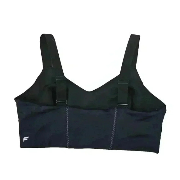 Fabletics Womens Black Low Impact Sports Bra M - Picture 7 of 9